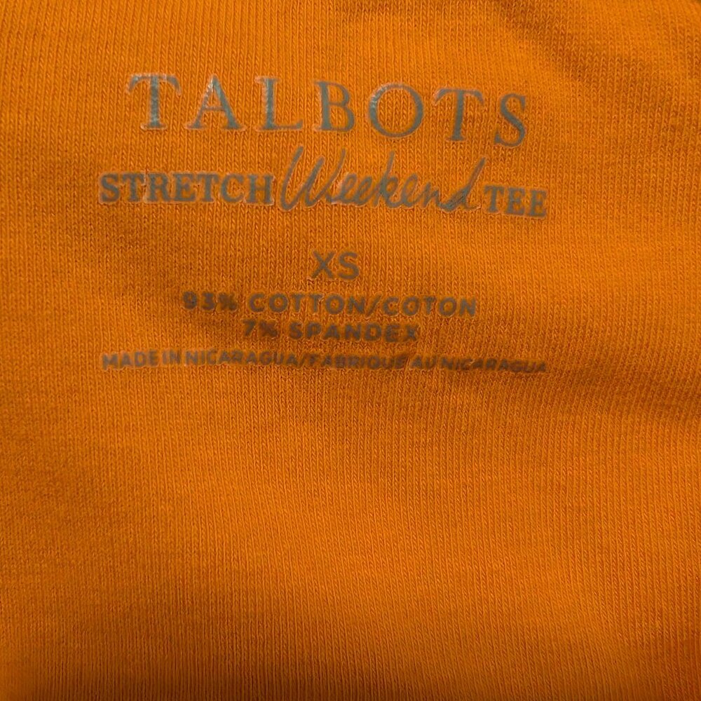 Talbots weekend tee - Picture 5 of 5